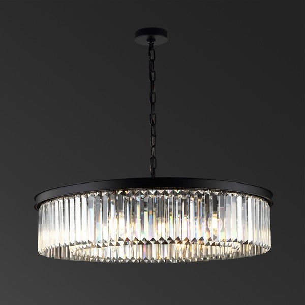 JENNAYA CRYSTAL CHANDELIER - Sway Living