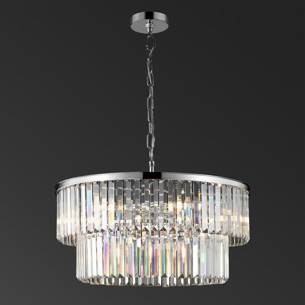 KARISSA 2 TIER CHANDELIER