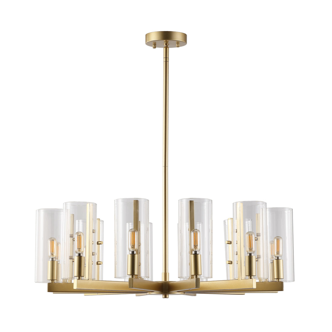 BENICIO GOLD CHANDELIER - Sway Living