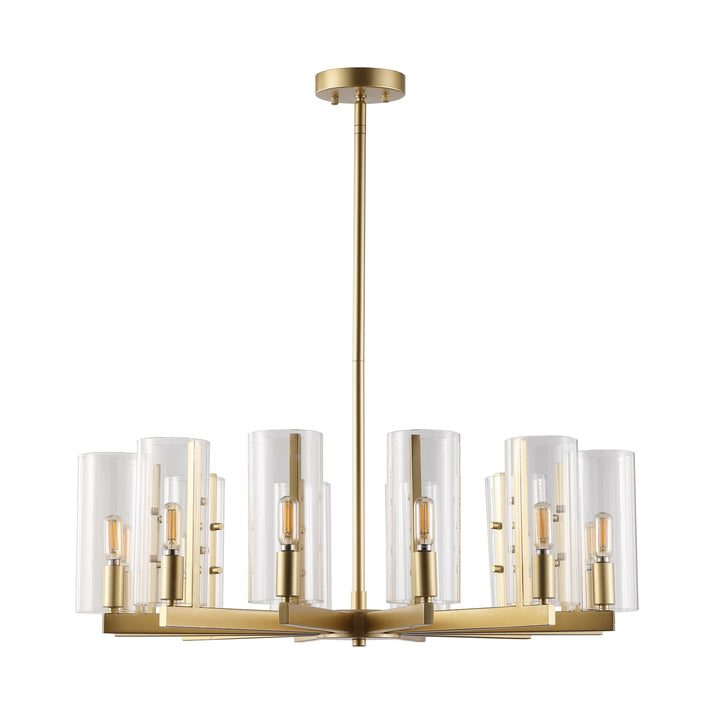 BENICIO GOLD CHANDELIER - Sway Living