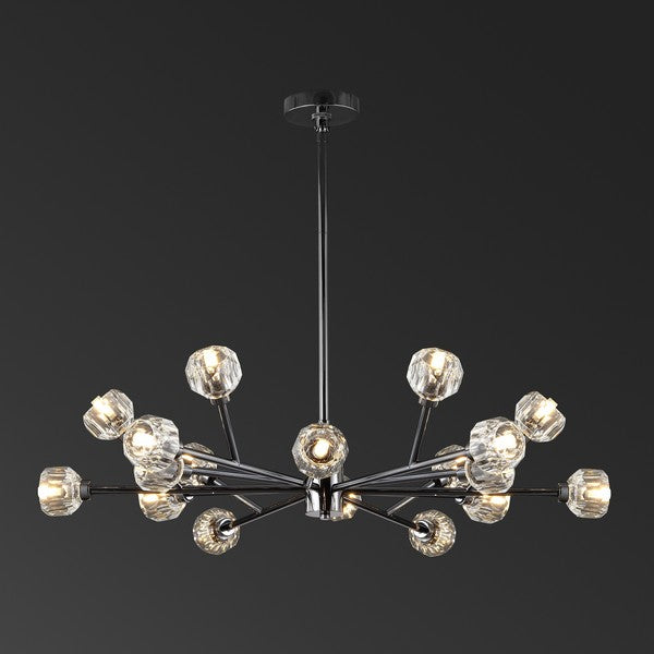 BREYER CRSTAL CHANDELIER - Sway Living