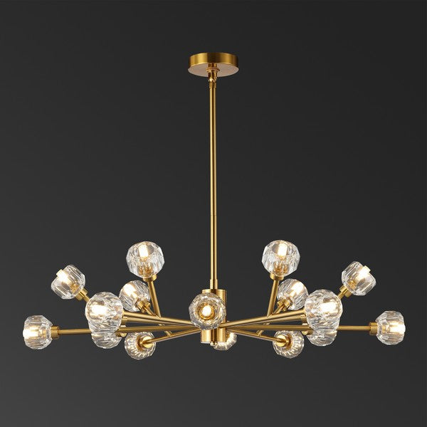 BREYER CRSTAL CHANDELIER - Sway Living