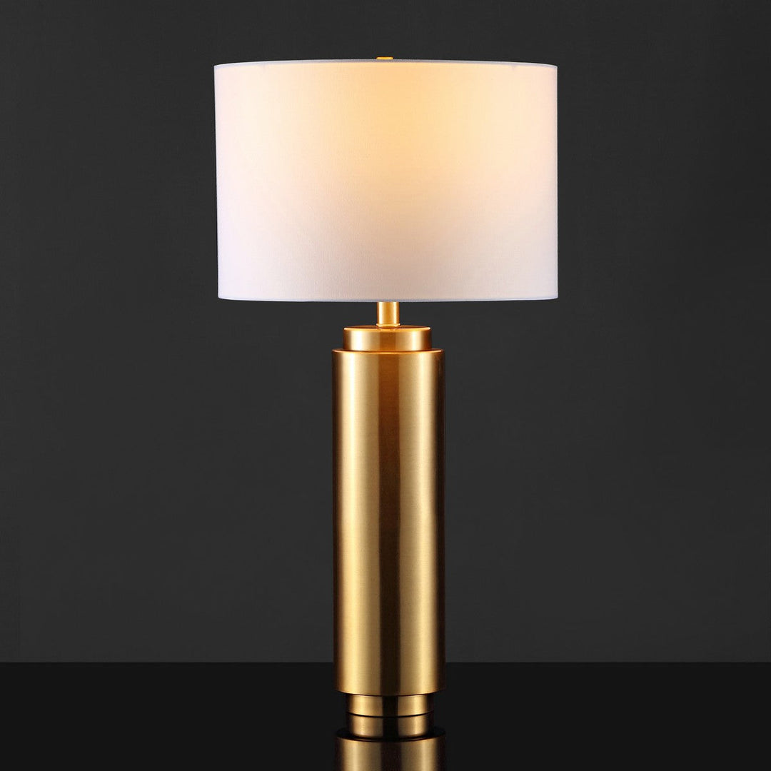 TERRY METAL PILLAR TABLE LAMP - Sway Living