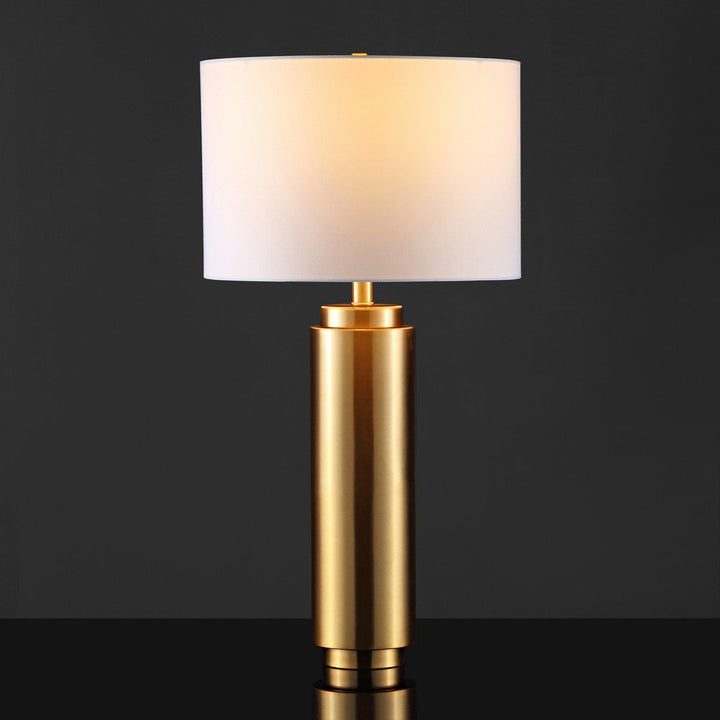 TERRY METAL PILLAR TABLE LAMP - Sway Living