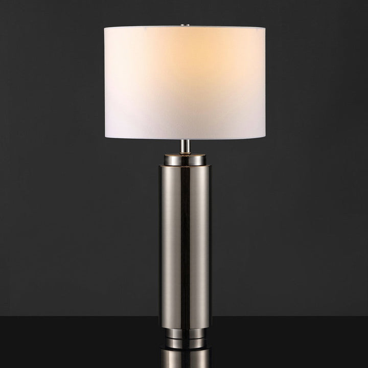 TERRY METAL PILLAR TABLE LAMP - Sway Living