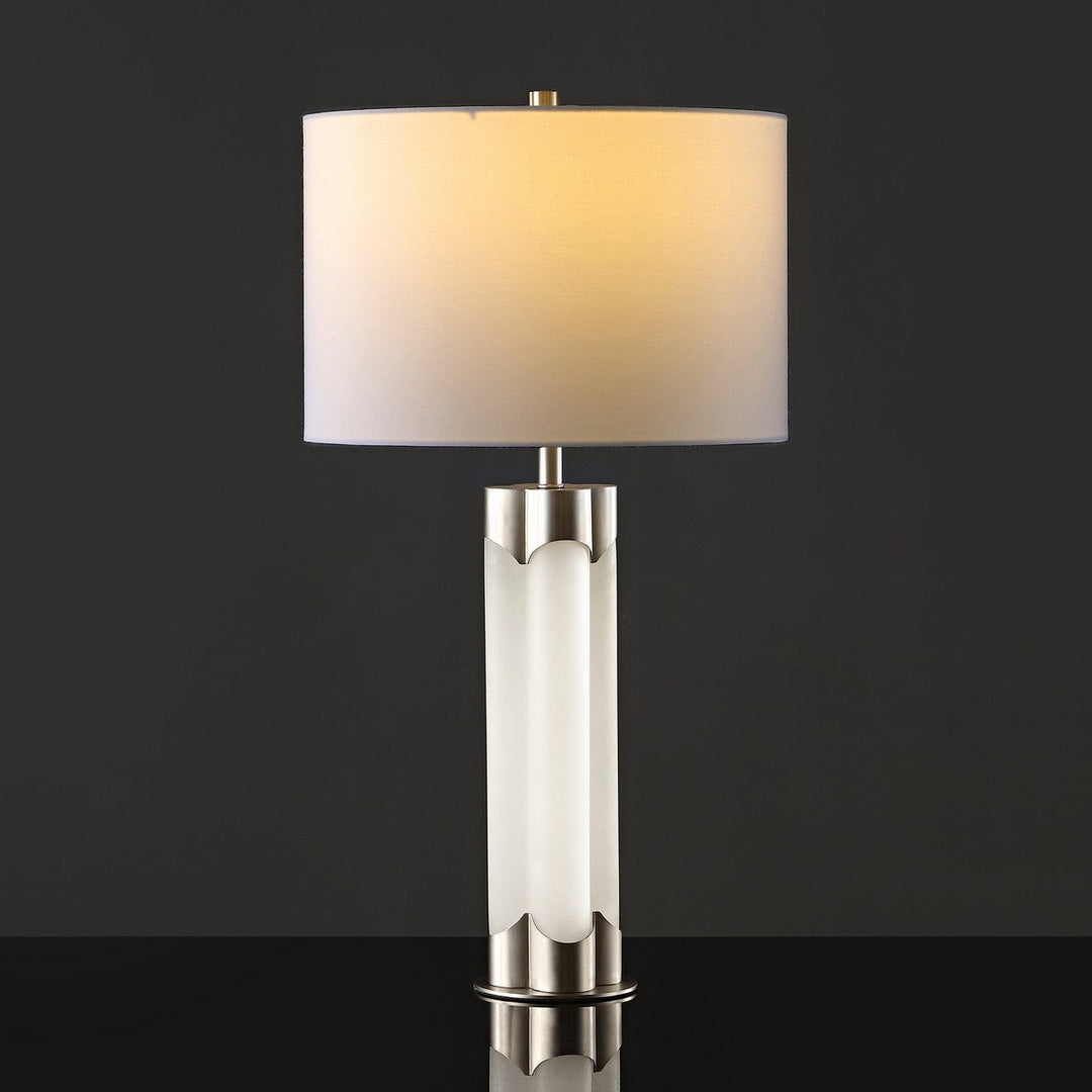 CHAVEZ ALABASTER TABLE LAMP - Sway Living