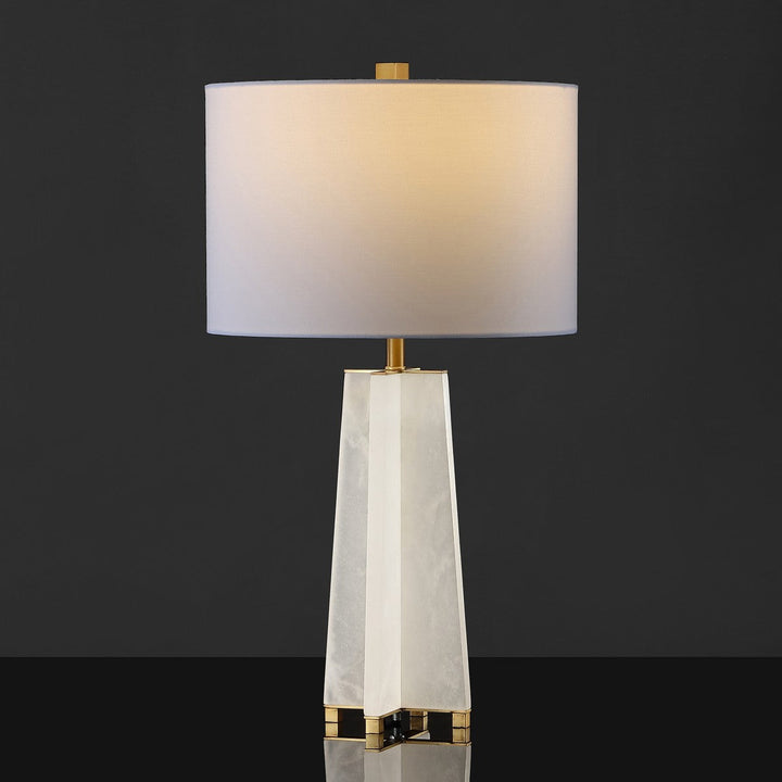 KRAUS ALABASTER TABLE LAMP - Sway Living