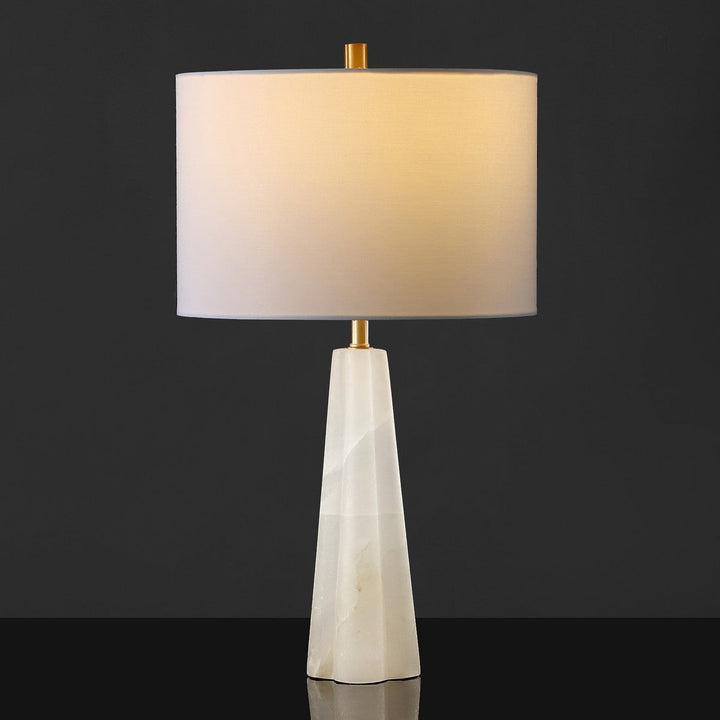 AARON ALABASTER TABLE LAMP - Sway Living