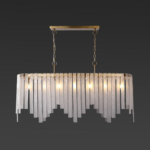 ROSALANA GLASS CHANDELIER - Sway Living