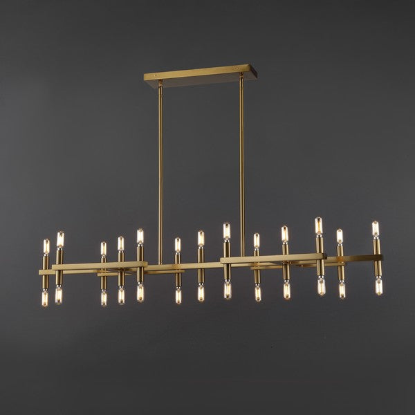 HARALD METAL CHANDELIER - Sway Living