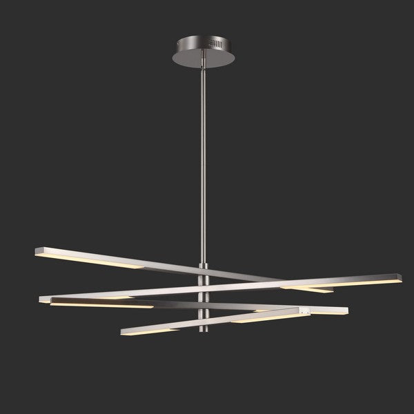 OSWALT METAL CHANDELIER - Sway Living