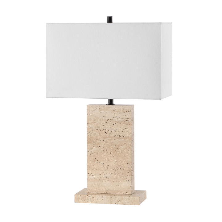 JENNABRIANA TRAVERTINE LAMP - Sway Living