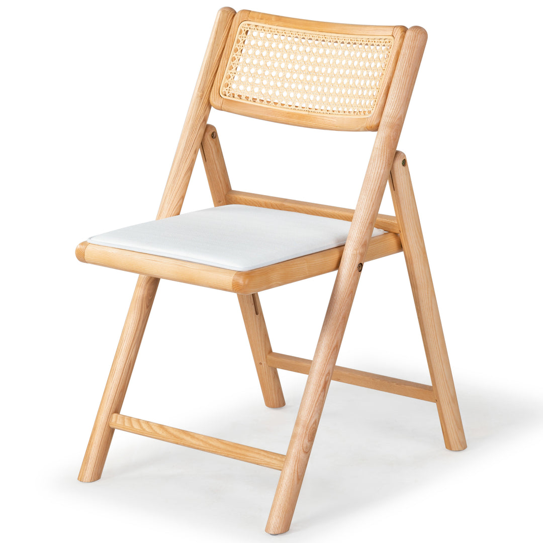 SHAYLIE UPHOLSTERED FOLDING DINING CHAIR