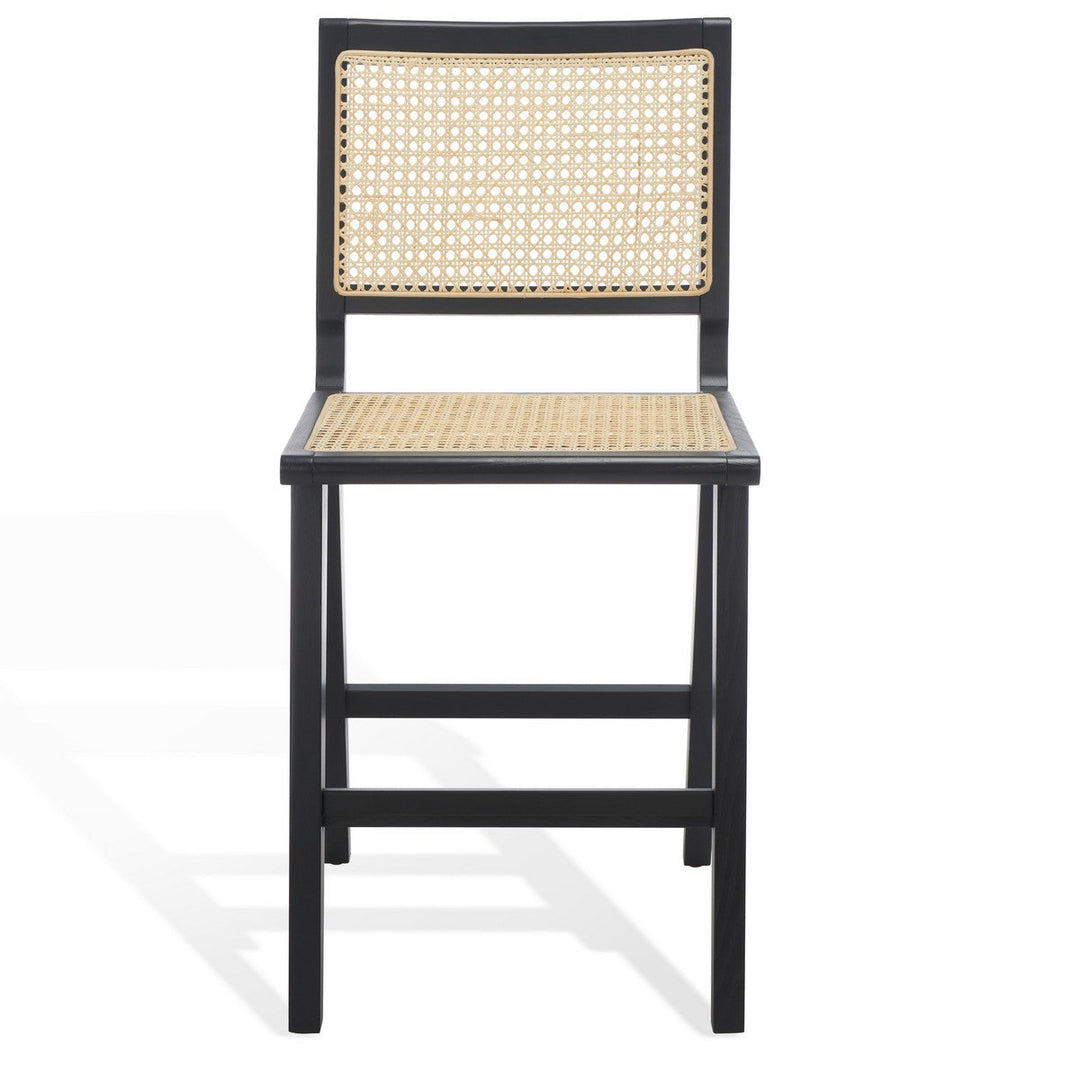 HATTIE FRENCH CANE COUNTER STOOL - Sway Living