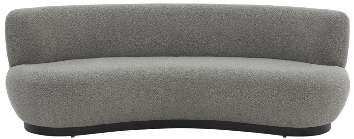 STEVIE BOUCLE CURVED BACK SOFA - Sway Living