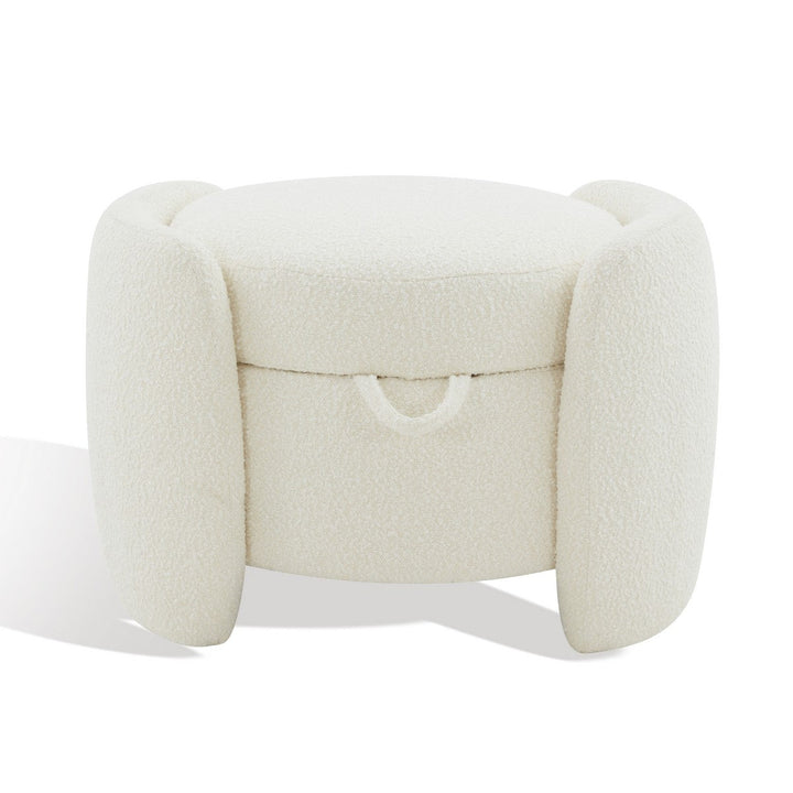 DANIANNA BOUCLE OTTOMAN - Sway Living