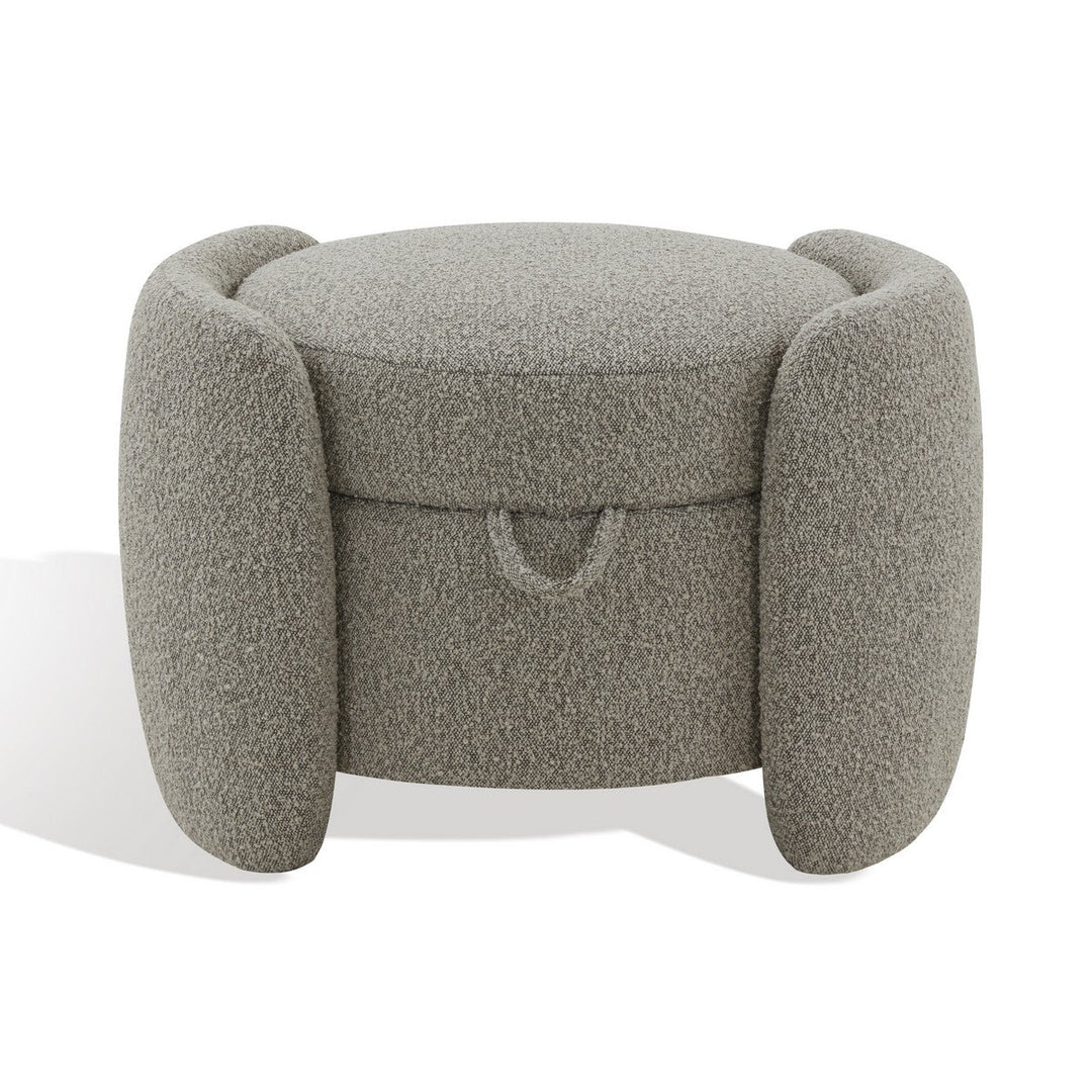 DANIANNA BOUCLE OTTOMAN - Sway Living