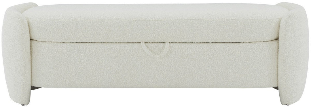 DANIANNA BOUCLE BENCH - Sway Living