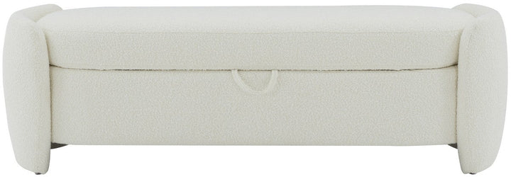 DANIANNA BOUCLE BENCH - Sway Living