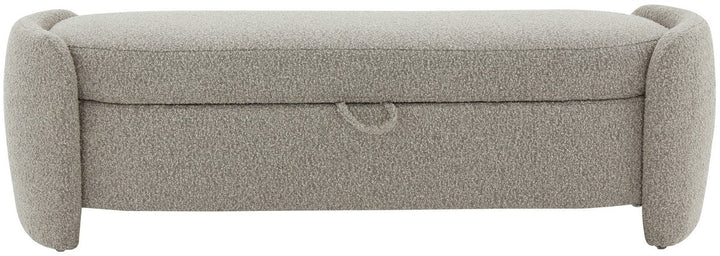 DANIANNA BOUCLE BENCH - Sway Living