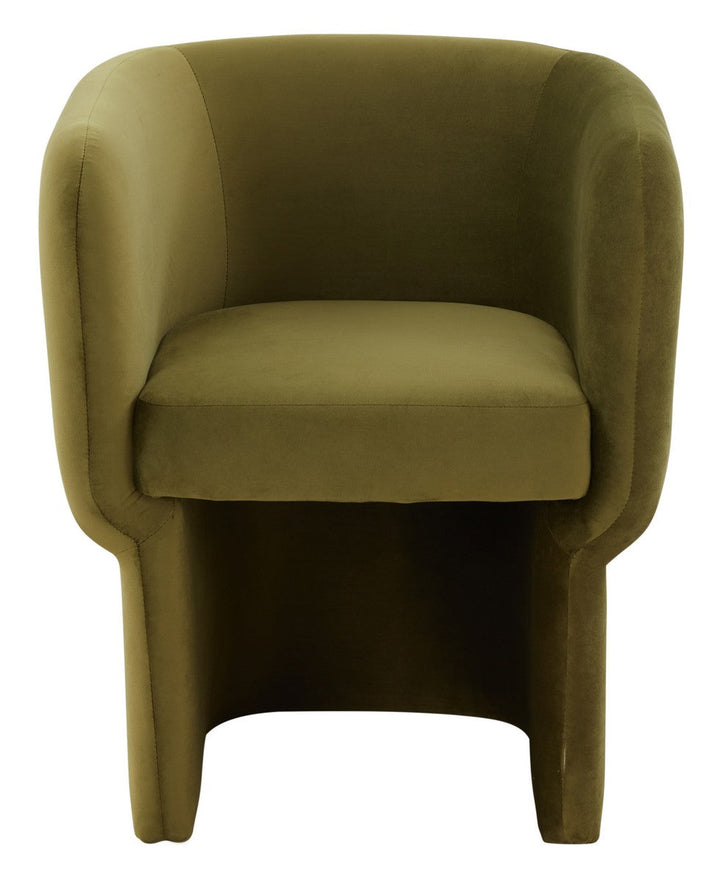 WALLY VELVET ACCENT CHAIR - Sway Living