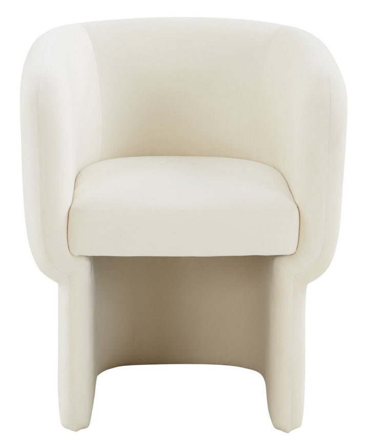 WALLY VELVET ACCENT CHAIR - Sway Living