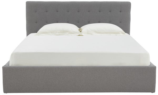 ROSITA LOW PROFILE TUFTED BED - Sway Living