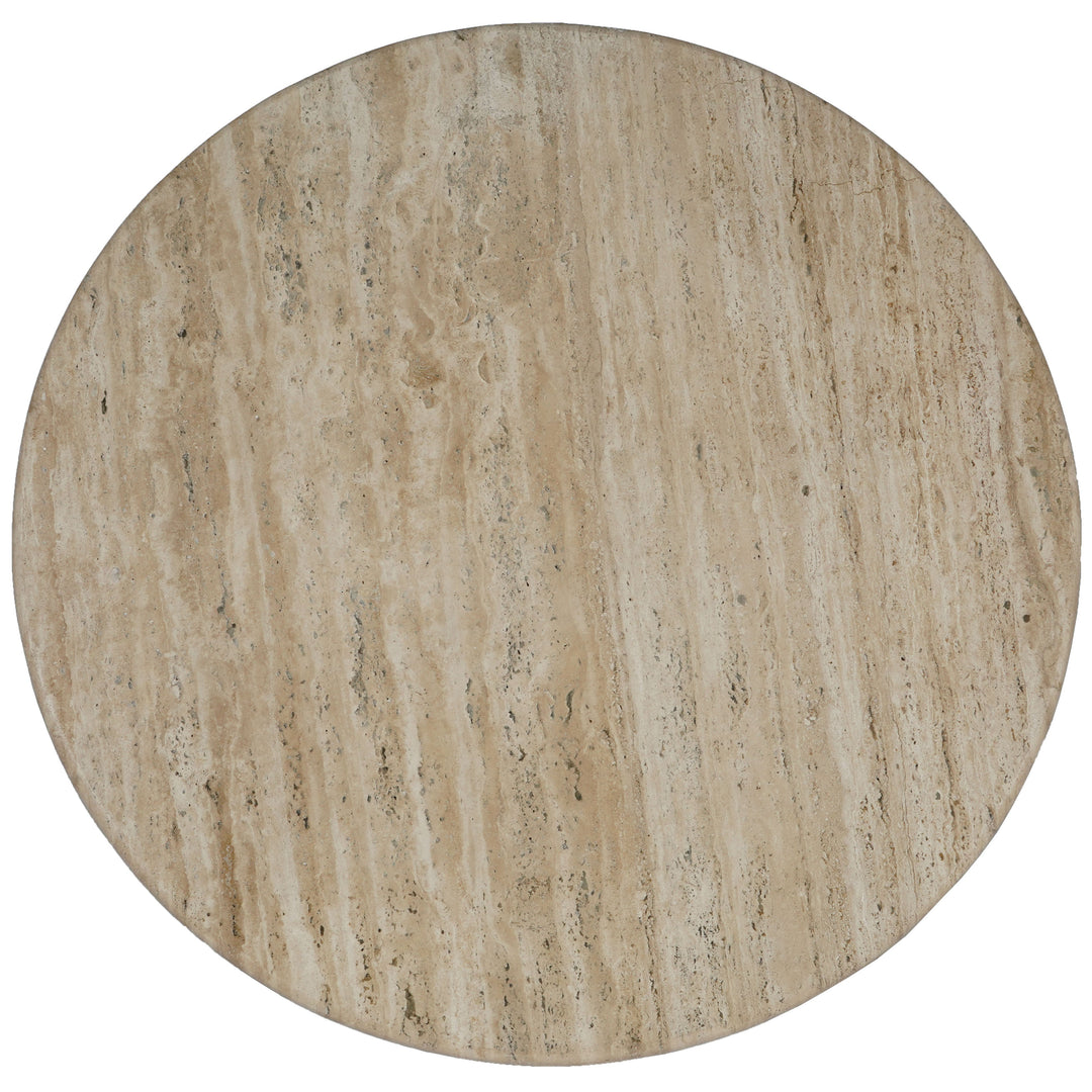 DARK BROWN / TRAVERTINE