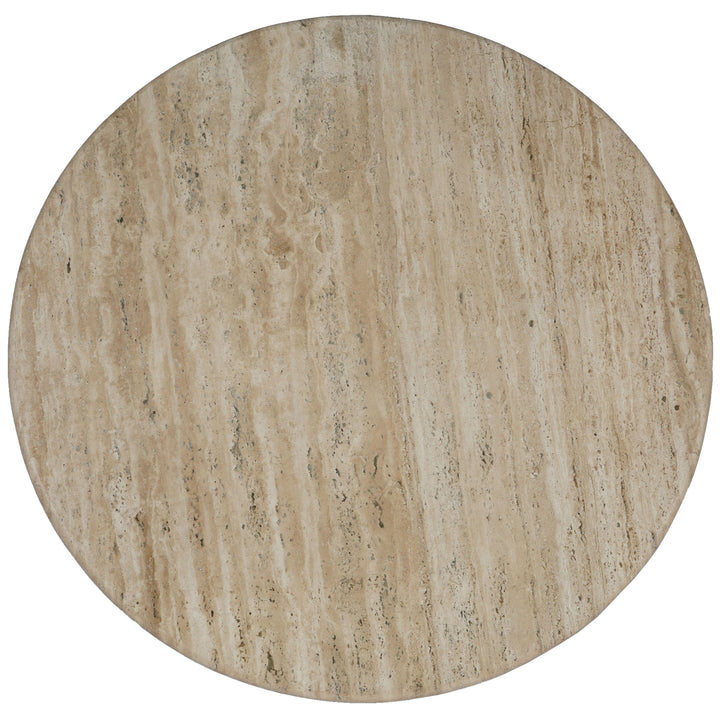 DARK BROWN / TRAVERTINE