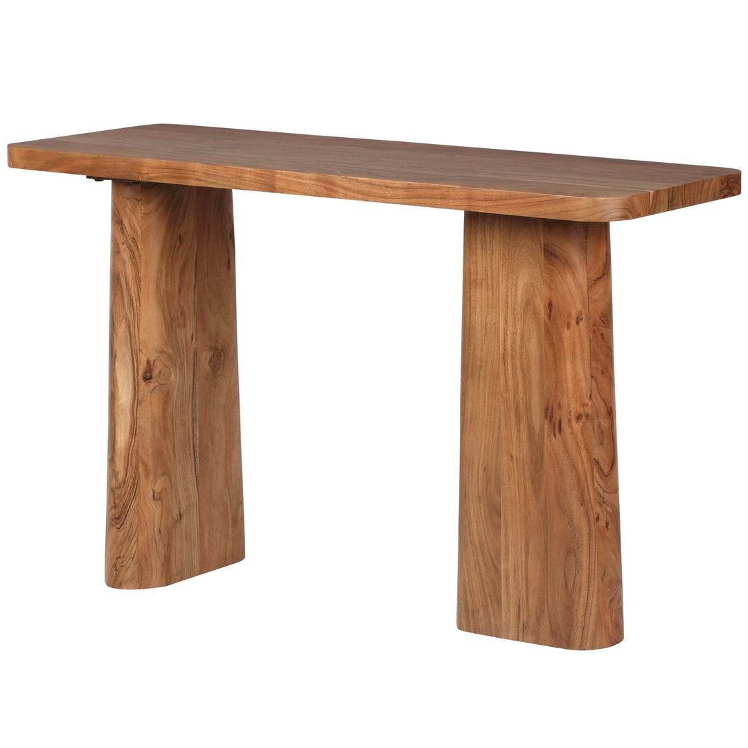 MARTINELLI WOOD CONSOLE TABLE