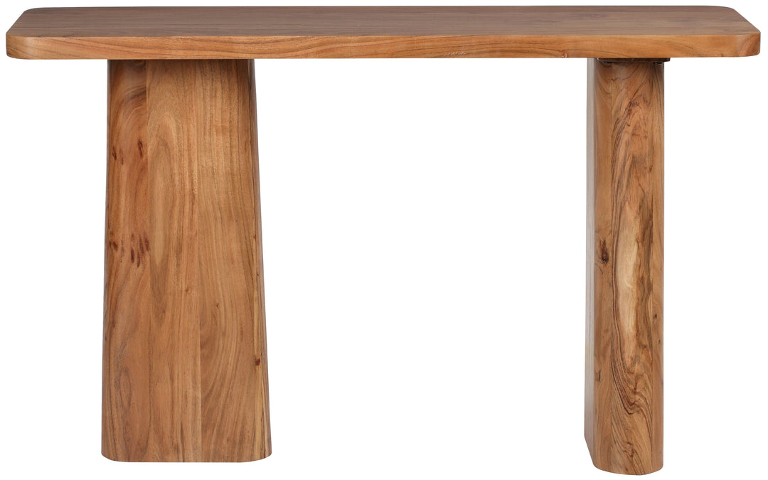 MARTINELLI WOOD CONSOLE TABLE