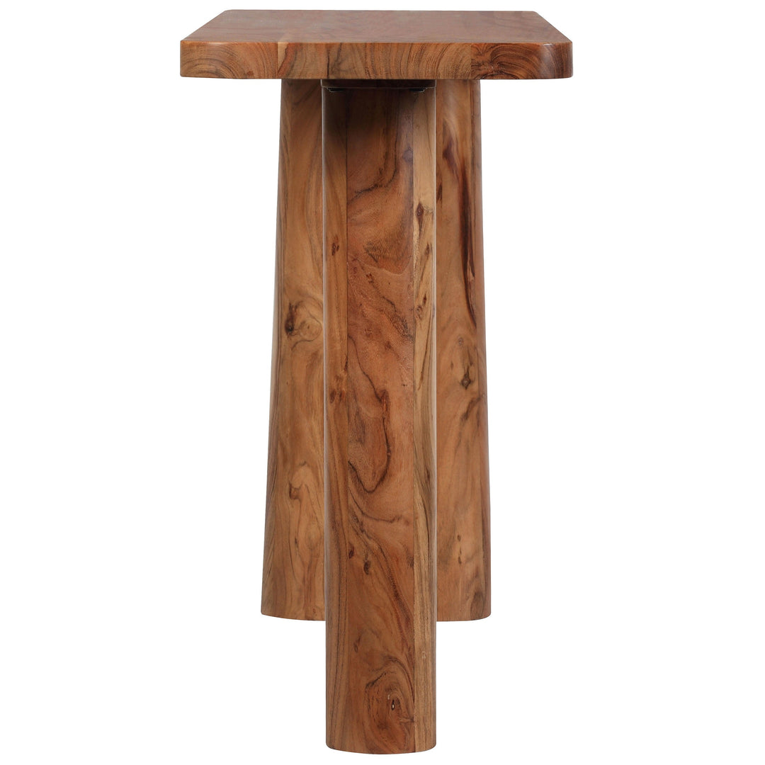 MARTINELLI WOOD CONSOLE TABLE