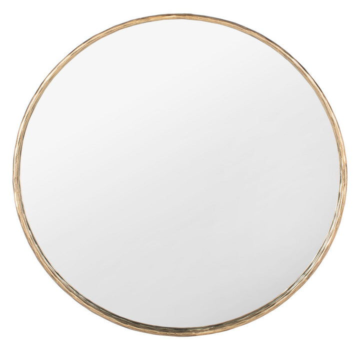 RENEE ROUND METAL MIRROR - Sway Living