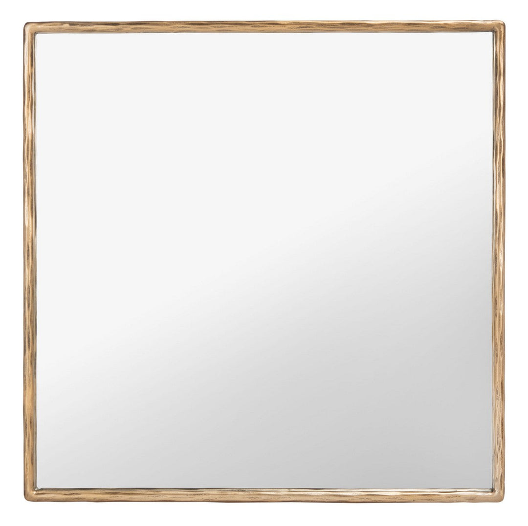 YVETTE SQUARE METAL MIRROR - Sway Living