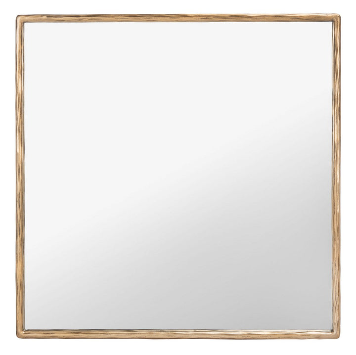 YVETTE SQUARE METAL MIRROR - Sway Living