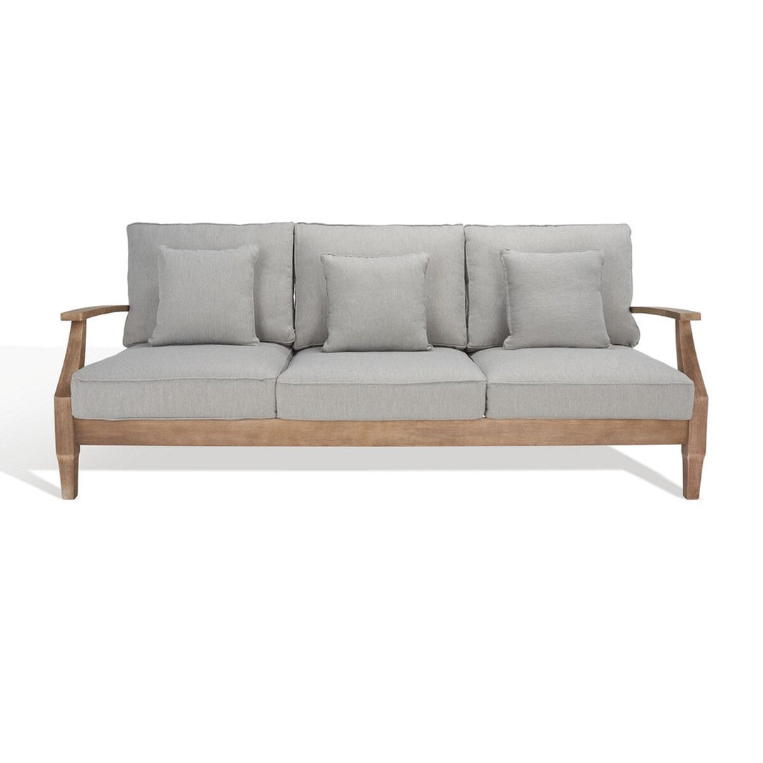 MARTINIQUE WOOD PATIO SOFA - Sway Living