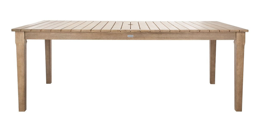 DOMINICA WOODEN OUTDOOR DINING TABLE - Sway Living