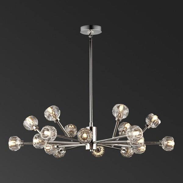 BREYER CRSTAL CHANDELIER - Sway Living