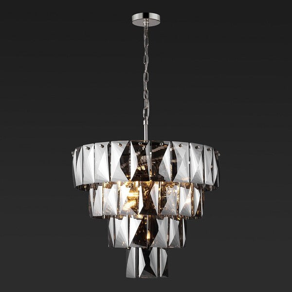 JAYLEE CRYSTAL 4 TIER CHANDELIER - Sway Living