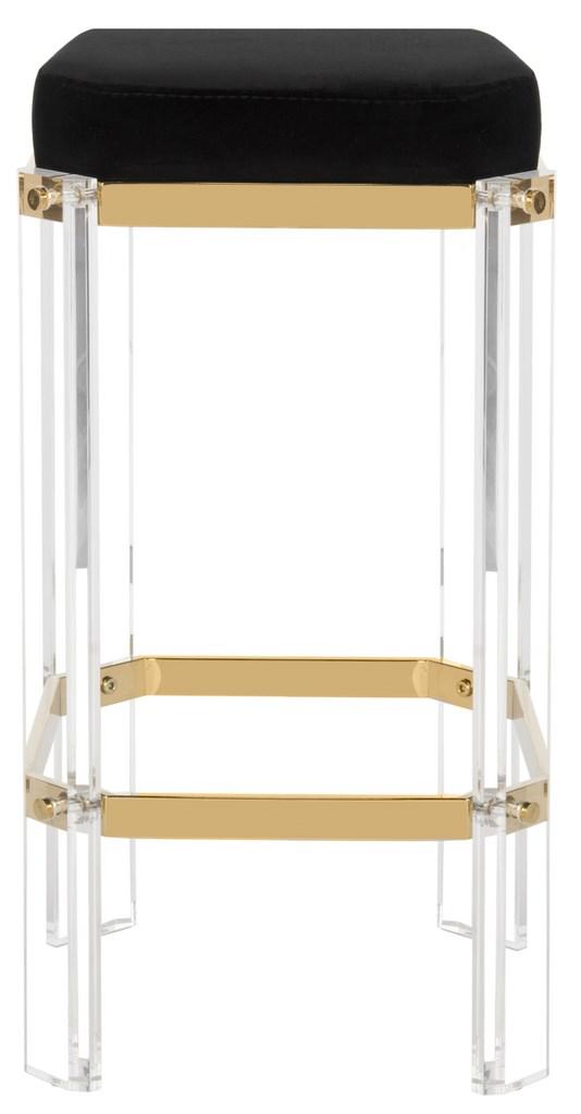 CICELY ACRYLIC BAR STOOL - Sway Living