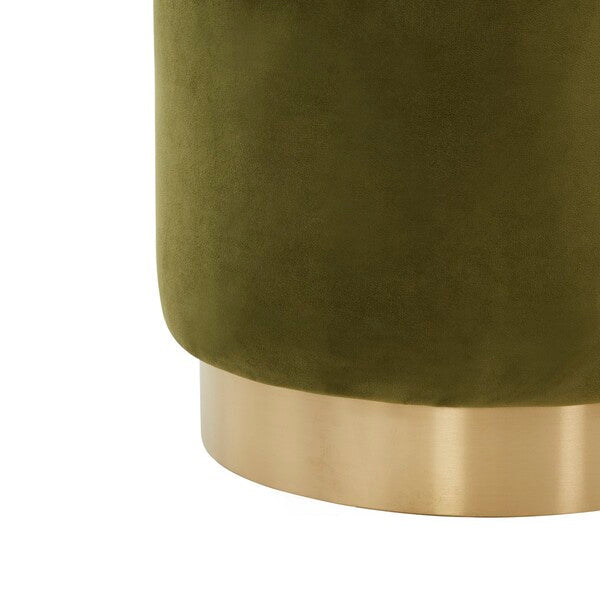 Olive Green / Brass