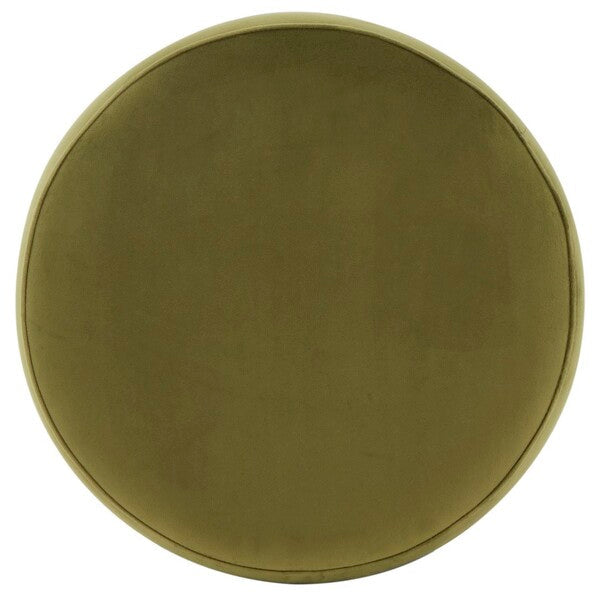 Olive Green / Brass