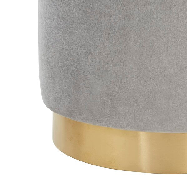 Light Grey / Brass