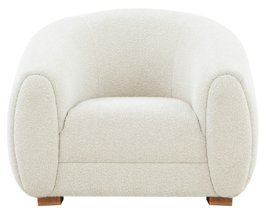 EMILIANA BOUCLE ACCENT CHAIR - Sway Living