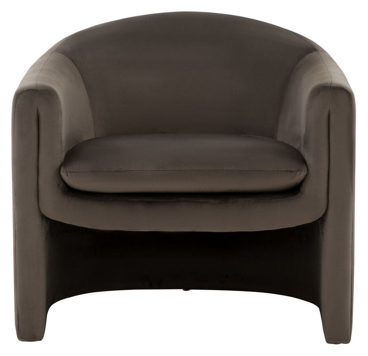 LAYLETTE VELVET ACCENT CHAIR - Sway Living