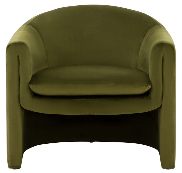 LAYLETTE VELVET ACCENT CHAIR - Sway Living