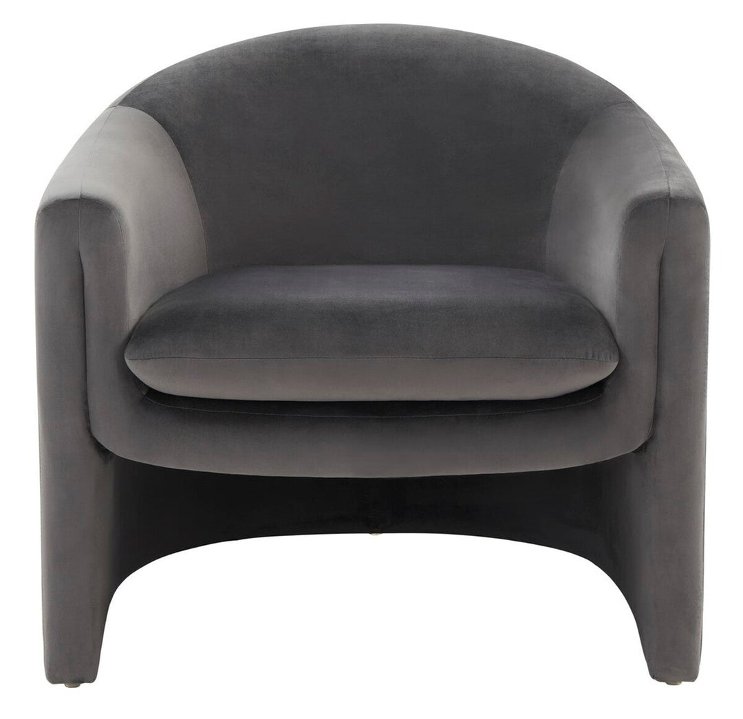 LAYLETTE VELVET ACCENT CHAIR - Sway Living