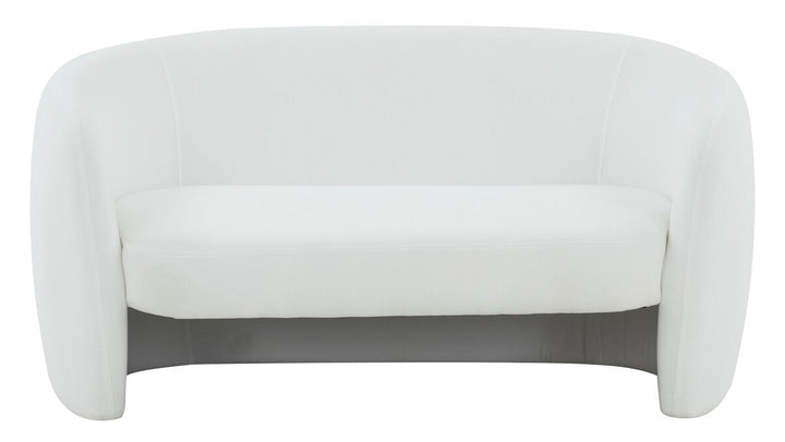 ZHAO CURVED LOVESEAT - Sway Living