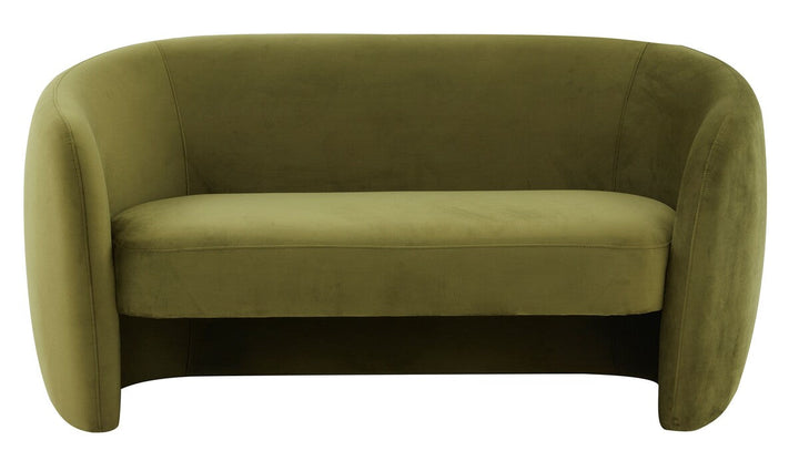 ZHAO CURVED LOVESEAT - Sway Living