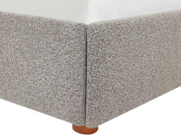 Light Grey Boucle